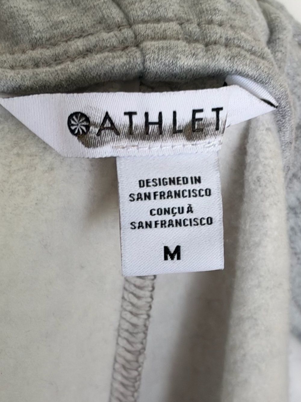 ATHLETA FOREVER FLEECE HIGH RISE JOGGER - Picture 10 of 12